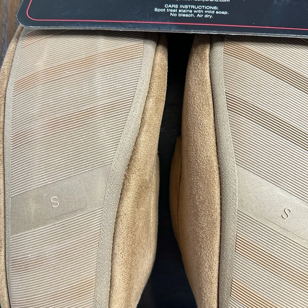 Lucky Brand Brown slip‎ on